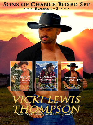 cover image of Sons of Chance Boxed Set Books 1-3